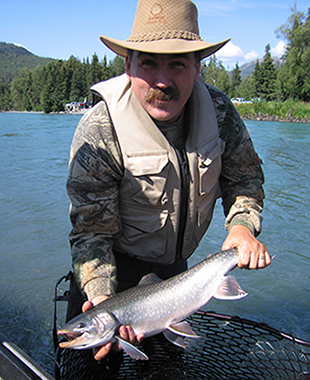 Salmon and Dolly Fishing on the Kenai Peninsula